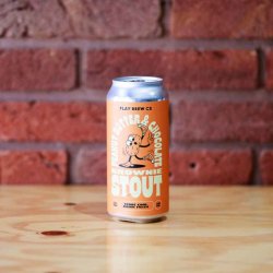 Play Brew Peanut Butter & Chocolate Brownie Stout - The Hop Vault