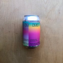 To Ol - Lowmotion Pink 0.3% (330ml) - Beer Zoo