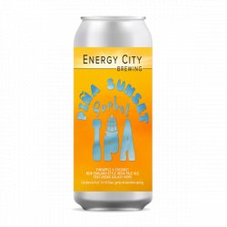 Energy City Piña Sunset Sorbet - Craft Central