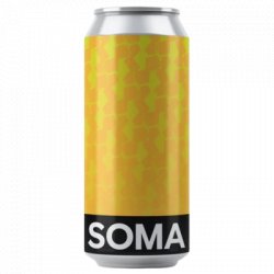Soma Soft Landing Hazy IPA 44 cl Lata  - OKasional Beer