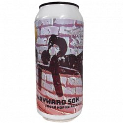 Three Sisters Wayward Son Fresh Hop NZ Pale Ale 500ml - The Beer Cellar