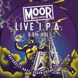 Moor Live IPA - Corks