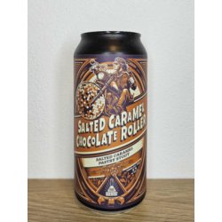 Mad Scientist Salted Caramel Chocolate Roller