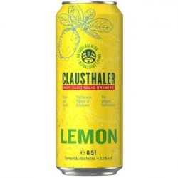 Clausthaler Radler Alkoholfrei / Radler Lemon