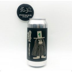 Howling Hops Brewery Single Hop Pale No1  Pale  4.8% - Premier Hop