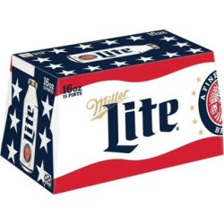 Miller Lite Aluminium 15x473ml - The Beer Cellar