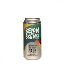 Below Brew  Elephant In The Room Pale Ale (LowNo Alcohol) - Craft Metropolis