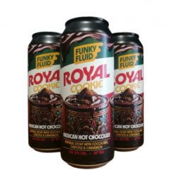 Funky Fluid Royal Cookie: Mexican Hot Chocolate