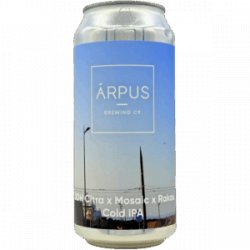 Ārpus Brewing Co. DDH Citra X Mosaic X Rakau Cold IPA Ārpus Brewing Co. DDH Citra X Mosaic X Rakau Cold IPA