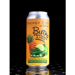 Energy City  Bistro Pineapple Lime Jalapeno  Berliner Weisse  6,5% - Quaff Webshop