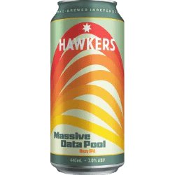 Hawkers Beer Massive Data Pool