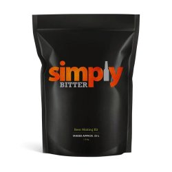 Simply - Bitter - 40 Pint Beer Kit - Brewbitz Homebrew Shop