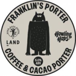 Howling Hops Franklins Porter (Keg) - Pivovar