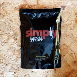 Simply - Export Stout - 40 Pint Beer Kit - Brewbitz Homebrew Shop