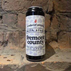 weekend project Fremont County