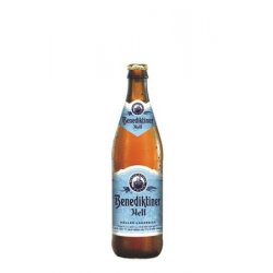 BENEDIKTINER HELL BEER BOT 0.5L - The German Bottle Shop