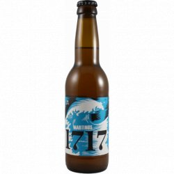 Brouwerij Martinus -                                              Wit 1717 - Just in Beer