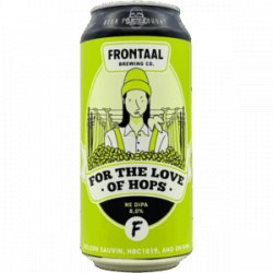 Frontaal Brewing Co. For the Love of Hops 