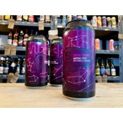 Siren  Origin S’Morey  Vanilla & Hazelnut Imperial Stout - Wee Beer Shop