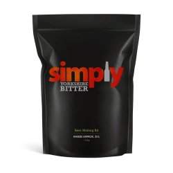 Simply - Yorkshire Bitter - 40 Pint Beer Kit - Brewbitz Homebrew Shop