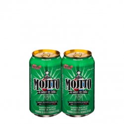 Mojito Hierbabuena Lata 340ml 2 Pack - Nirify