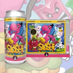 Staggeringly Good Sloshi: Strawberry, Pineapple, Raspberry, Marshmallow Fluff  Slushy Sour 440ml (7%) - Staggeringly Good