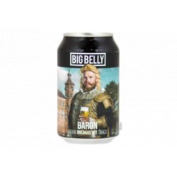 Big Belly BARON - BREDAAS WIT - Hoptimaal