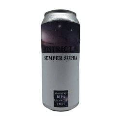 District 96 Beer Factory - Semper Supra - Dorst