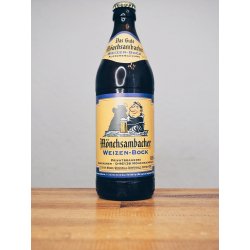 Zehendner: Mönchsambacher Weizen-Bock - Gott erhalt’s Bierladen