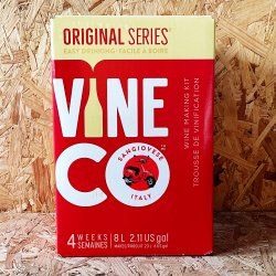 Vine Co Original Series - Sangiovese - 30 Bottle Red Wine Kit - Brewbitz Homebrew Shop