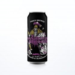 Dandelion & Burdock Sour, 5.0% - 440ml Can - Twice Brewed