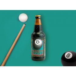 Lost Coast 8 Ball Oatmeal Stout - Thirsty