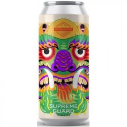 Supreme Guard Basqueland Brewing                                                                                                  Triple IPA - OKasional Beer