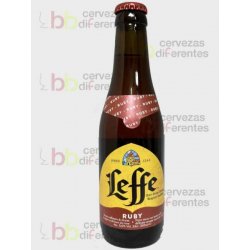 Leffe Ruby 33 cl - Cervezas Diferentes