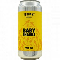 Verdant Brewing Co Baby Sharks