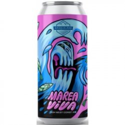 Marea Viva Basqueland Brewing                                                                                                  West Coast IPA - OKasional Beer