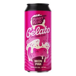 Funky Fluid Gelato: Neon Pink