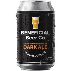 Beneficial Beer Co Dave's Drunkenless Dark Ale 375ml - BoozeBud