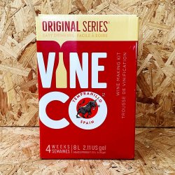 Vine Co Original Series - Tempranillo Spanish - 30 Bottle Red Wine Kit - Brewbitz Homebrew Shop