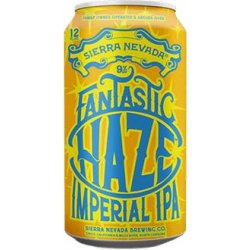 Sierra Nevada Fantastic Haze Imperial IPA 6 pack 12 oz. - Kelly’s Liquor