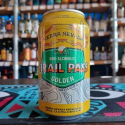 Sierra Nevada Trail Pass Non-Alcoholic Golden Ale - Independent Spirit of Bath