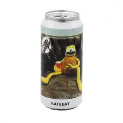 Hoppy People collab Browar Stu Mostów - Flat Beat - Bierloods22