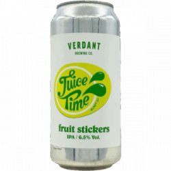 Verdant Brewing Co Fruit Stickers