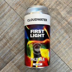 Cloudwater - First Light (Pale Ale - New EnglandHazy) - Lost Robot