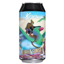 Kereru Rocket Surgery Hazy India Pale Ale 440mL - The Hamilton Beer & Wine Co