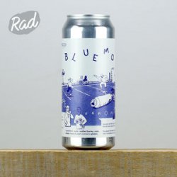 Baron Blue Monday - Radbeer