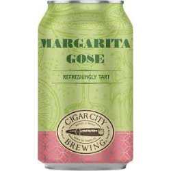 Cigar City Margarita Gose 12oz 6pk Cn - Luekens Wine & Spirits