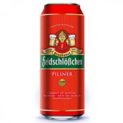 Feldschlobchen Pilsner 4.9% – Lon 500ml – Thùng 24 Lon - BIA NHẬP ĐÀ NẴNG