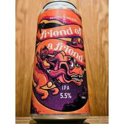 Phantom Brewing Co. Friend of A Friend