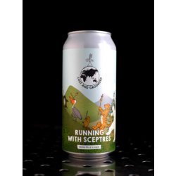 Lost and Grounded  Running With Sceptres  India Pale Lager  5,2% - Quaff Webshop